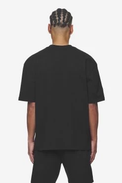 Logo Oversized Tee Washed Black White Gum -Pegador® PGDR Next Wave E COMMERCE MENS DAY 248880