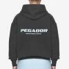 Colne Logo Oversized Hoodie Vintage Black Baby Blue 2 Colne Logo Oversized Hoodie Vintage Black Baby Blue -Pegador® PGDR Next Wave E COMMERCE MENS DAY 248898