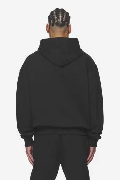 Logo Oversized Sweat Jacket Washed Black White Gum -Pegador® PGDR Next Wave E COMMERCE MENS DAY 248910
