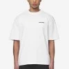 Logo Oversized Tee White Black Gum -Pegador® PGDR Next Wave E COMMERCE MENS DAY 248939