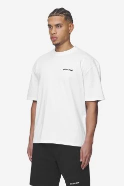Logo Oversized Tee White Black Gum -Pegador® PGDR Next Wave E COMMERCE MENS DAY 248942