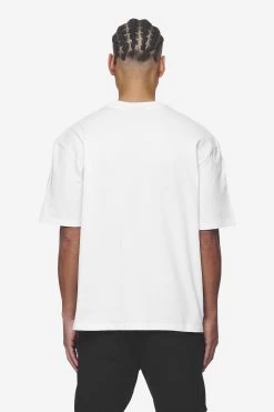 Logo Oversized Tee White Black Gum -Pegador® PGDR Next Wave E COMMERCE MENS DAY 248946