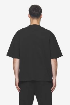 Logo Boxy Tee Washed Black White Gum -Pegador® PGDR Next Wave E COMMERCE MENS DAY 248956