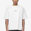 Logo Boxy Tee White Black Gum -Pegador® PGDR Next Wave E COMMERCE MENS DAY 248964