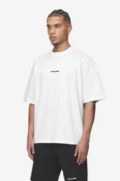 Logo Boxy Tee White Black Gum -Pegador® PGDR Next Wave E COMMERCE MENS DAY 248965