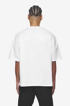 Logo Boxy Tee White Black Gum -Pegador® PGDR Next Wave E COMMERCE MENS DAY 248971