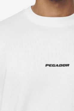 Logo Boxy Tee White Black Gum -Pegador® PGDR Next Wave E COMMERCE MENS DAY 248974