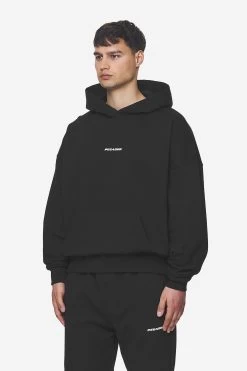 Logo Boxy Hoodie Washed Black White Gum -Pegador® PGDR Next Wave E COMMERCE MENS DAY 248979