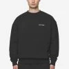 Logo Oversized Sweater Washed Black White Gum -Pegador® PGDR Next Wave E COMMERCE MENS DAY 249010
