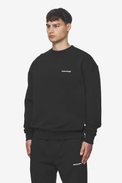 Logo Oversized Sweater Washed Black White Gum -Pegador® PGDR Next Wave E COMMERCE MENS DAY 249012