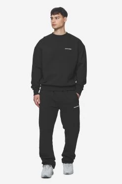 Logo Oversized Sweater Washed Black White Gum -Pegador® PGDR Next Wave E COMMERCE MENS DAY 249013