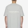 Colne Logo Oversized Tee Washed Pearl Grey Salty Cream -Pegador® PGDR Next Wave E COMMERCE MENS DAY 249059