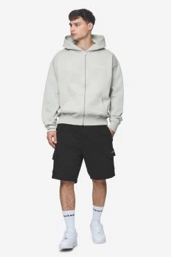 Colne Logo Oversized Sweat Jacket Washed Pearl Grey Salty Cream -Pegador® PGDR Next Wave E COMMERCE MENS DAY 249088 c81e9478 f1bf 497d 9a0a 51a7e11ddd6b