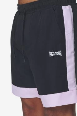 Vicente Swim Shorts Black Bubblegum -Pegador® PGDR Next Wave E COMMERCE MENS DAY 249105