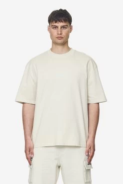 Colne Logo Oversized Tee Washed Salty Cream Baby Blue -Pegador® PGDR Next Wave E COMMERCE MENS DAY 249121