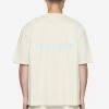 Colne Logo Oversized Tee Washed Salty Cream Baby Blue -Pegador® PGDR Next Wave E COMMERCE MENS DAY 249127