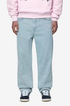 Valmar Baggy Jeans Sand Washed Blue