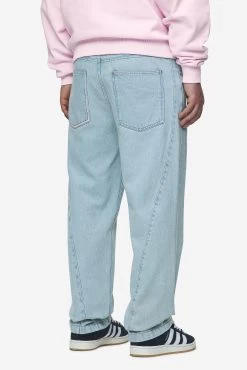 Valmar Baggy Jeans Sand Washed Blue -Pegador® PGDR Next Wave E COMMERCE MENS PANTS DAY 14671