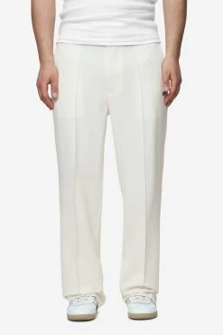 Serrano Wide Suit Pants Salty Cream