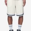 Lansing Basketball Shorts Salty Cream -Pegador® PGDR Next Wave E COMMERCE MENS PANTS DAY 14747