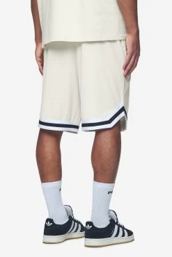 Lansing Basketball Shorts Salty Cream -Pegador® PGDR Next Wave E COMMERCE MENS PANTS DAY 14751