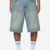 Alcoa Jorts Washed Vintage Blue -Pegador® PGDR Next Wave E COMMERCE MENS PANTS DAY 24886