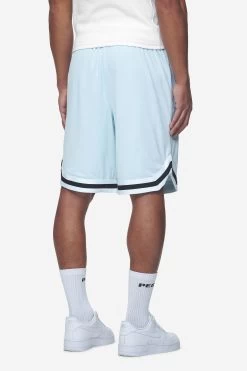 Lansing Basketball Shorts Baby Blue -Pegador® PGDR Next Wave E COMMERCE MENS PANTS DAY 24899