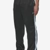 Zeno Track Pants Black Baby Blue
