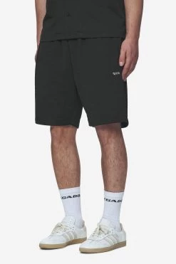 Wyton Structured Summer Shorts Black