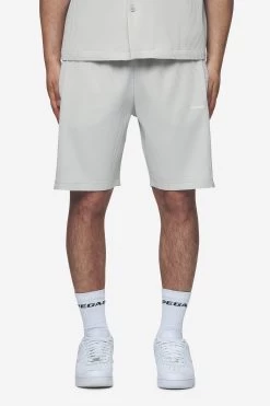 Troy Plissee Shorts Pearl Grey -Pegador® PGDR Next Wave E COMMERCE MENS PANTS DAY 24976
