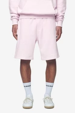 Logo Heavy Sweat Shorts Washed Bubblegum White Gum -Pegador® PGDR Next Wave E COMMERCE MENS PANTS DAY 25015 6533fa2a 3b4a 4f76 9c46 d7f2c4cac139