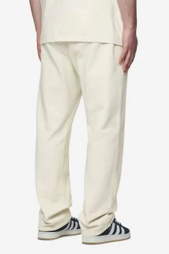 Logo Wide Sweat Pants Washed Salty Cream Black Gum -Pegador® PGDR Next Wave E COMMERCE MENS PANTS DAY 25030