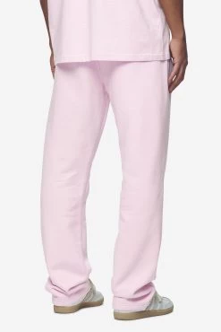Logo Wide Sweat Pants Washed Bubblegum White Gum -Pegador® PGDR Next Wave E COMMERCE MENS PANTS DAY 25041