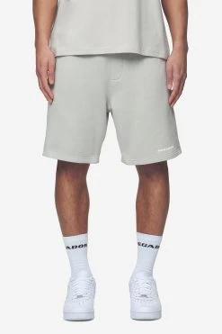 Logo Heavy Sweat Shorts Washed Pearl Grey White Gum -Pegador® PGDR Next Wave E COMMERCE MENS PANTS DAY 25049 8ff06ec3 2eed 4021 8ae8 95059ad3cd42