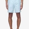 Logo Swim Shorts Baby Blue -Pegador® PGDR Next Wave E COMMERCE MENS PANTS DAY 25126