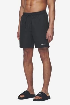 Logo Swim Shorts Black -Pegador® PGDR Next Wave E COMMERCE MENS PANTS DAY 25144 ab5def63 4ed6 4ae0 9be1 b928cdc2cf29