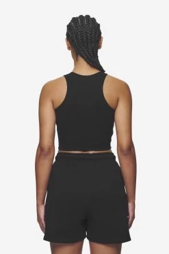 Ayla Crop Top Black White -Pegador® PGDR Next Wave E COMMERCE WMNS DAY 144455