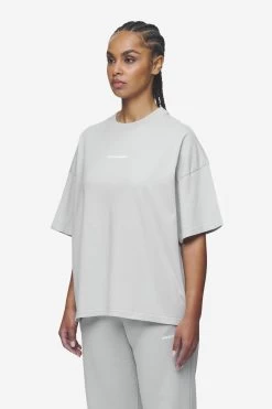 Bracy Heavy Oversized Tee Washed Sky Grey White Gum -Pegador® PGDR Next Wave E COMMERCE WMNS DAY 144585