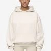 Clarita Logo Oversized Hoodie Washed Coast Sand White Gum 2 Clarita Logo Oversized Hoodie Washed Coast Sand White Gum -Pegador® PGDR Next Wave E COMMERCE WMNS DAY 144704