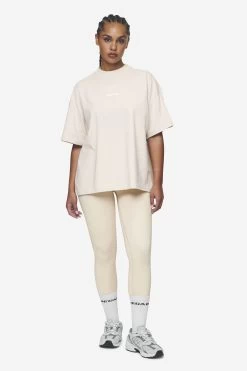 Leya Leggings Coast Sand White -Pegador® PGDR Next Wave E COMMERCE WMNS DAY 144728