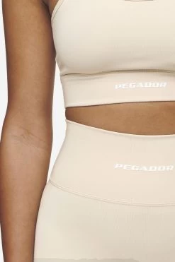 Leya Leggings Coast Sand White -Pegador® PGDR Next Wave E COMMERCE WMNS DAY 144812