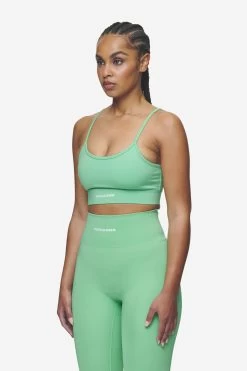 Taja Sport Bra Peppermint Green White -Pegador® PGDR Next Wave E COMMERCE WMNS DAY 144874