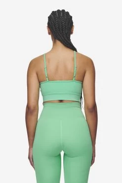 Taja Sport Bra Peppermint Green White -Pegador® PGDR Next Wave E COMMERCE WMNS DAY 144883