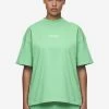 Bracy Heavy Oversized Tee Washed Peppermint Green White Gum -Pegador® PGDR Next Wave E COMMERCE WMNS DAY 144912 41a08954 22aa 4c10 ac9a 8ce6d9587c65