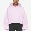 Salita Oversized Cropped Hoodie Washed Bubblegum White Gum -Pegador® PGDR Next Wave E COMMERCE WMNS DAY 145067 56496420 3f5b 4cf5 93ff b106211fedad