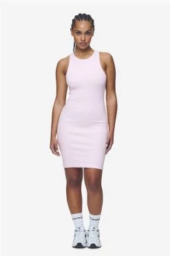 Ayla Tube Dress Washed Bubblegum