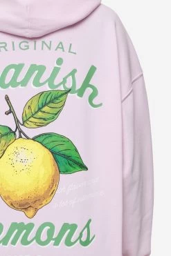 Chapi Oversized Hoodie Washed Bubblegum -Pegador® PGDR Next Wave E COMMERCE WMNS DAY 245185