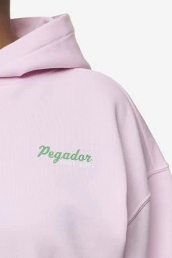 Chapi Oversized Hoodie Washed Bubblegum -Pegador® PGDR Next Wave E COMMERCE WMNS DAY 245186