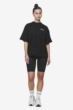 Chapi Heavy Oversized Tee Black -Pegador® PGDR Next Wave E COMMERCE WMNS DAY 245466