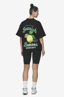 Chapi Heavy Oversized Tee Black -Pegador® PGDR Next Wave E COMMERCE WMNS DAY 245472